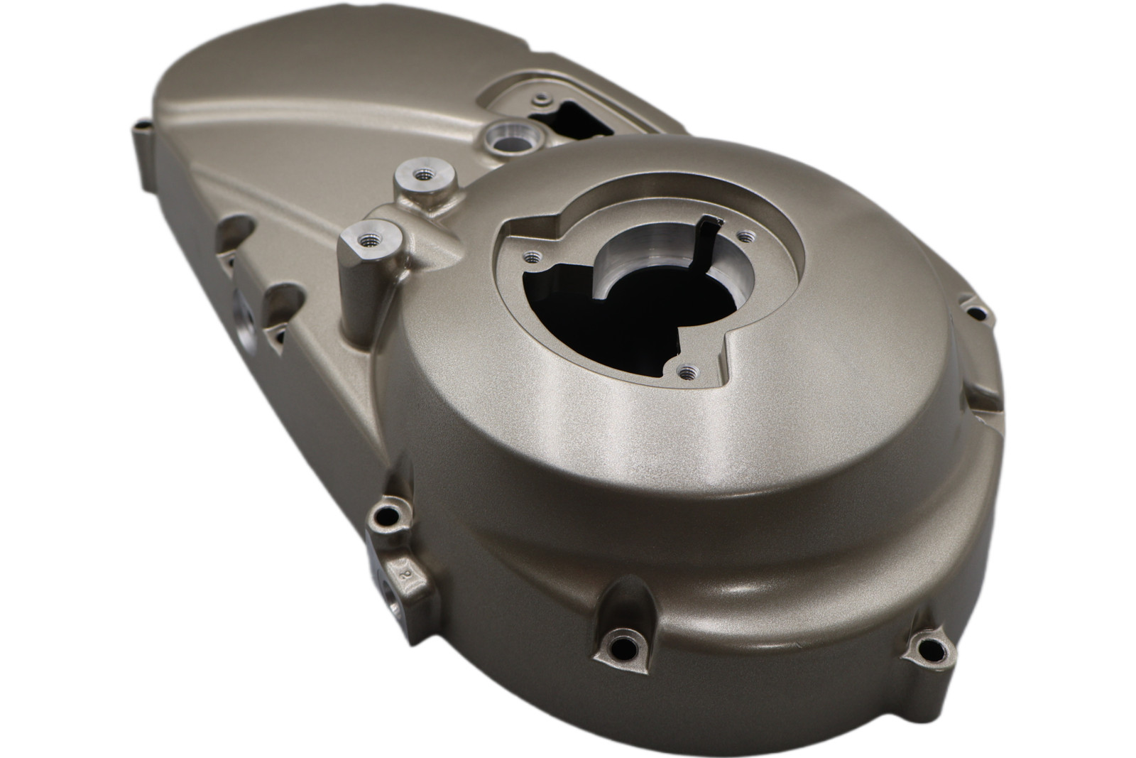 25542-06 NEW OEM 2006-2010 BUELL XB XB9 XB12 PRIMARY COVER METALLIC MAGNESIUM