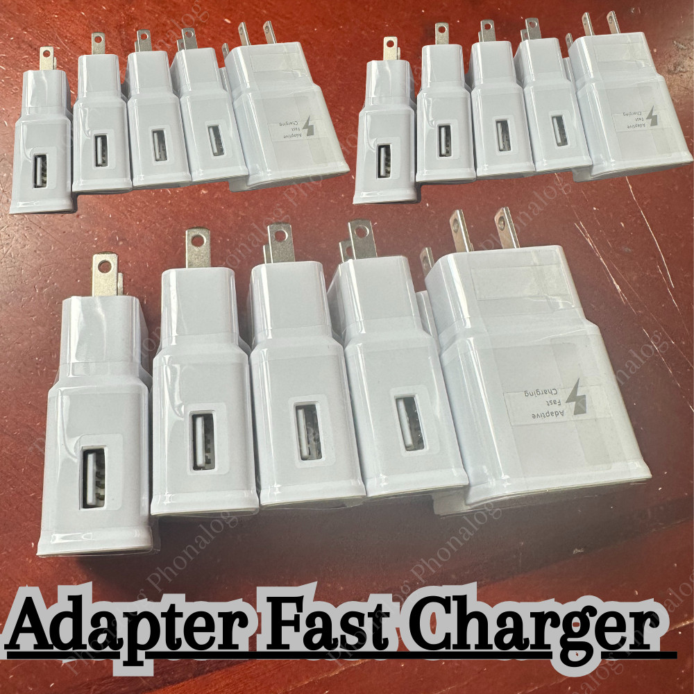Fast Charging Block USB Wall Charger Plug for Samsung Galaxy S23/S22 Ultra Lot