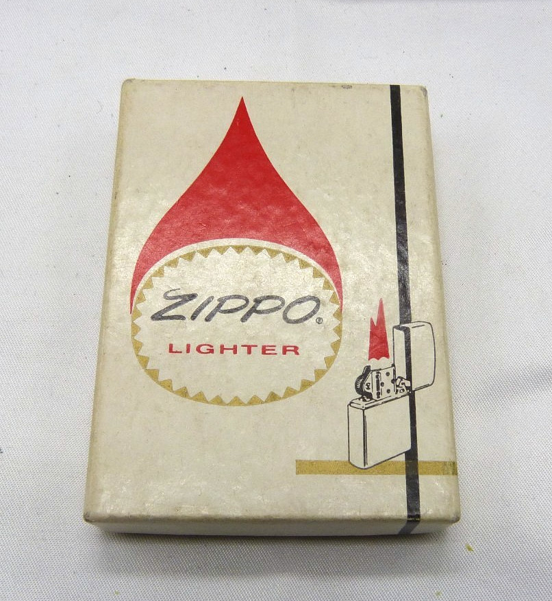 Vintage Unfired 1969 Zippo Lighter Ground Breaking NYC Water Tunnel No 3 1970
