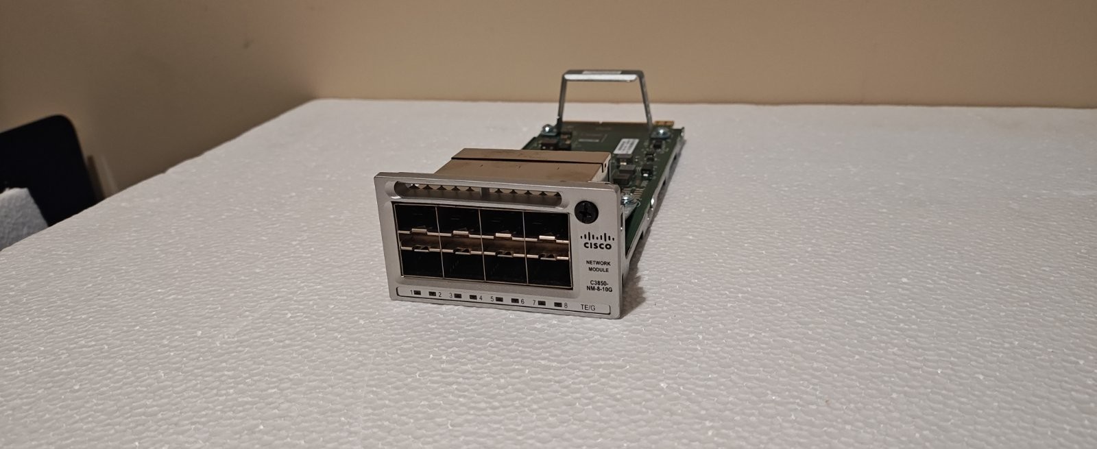 CISCO C3850-NM-8-10G 3850 8 Port 10GE SFP+ Network Expansion Module Gigabit