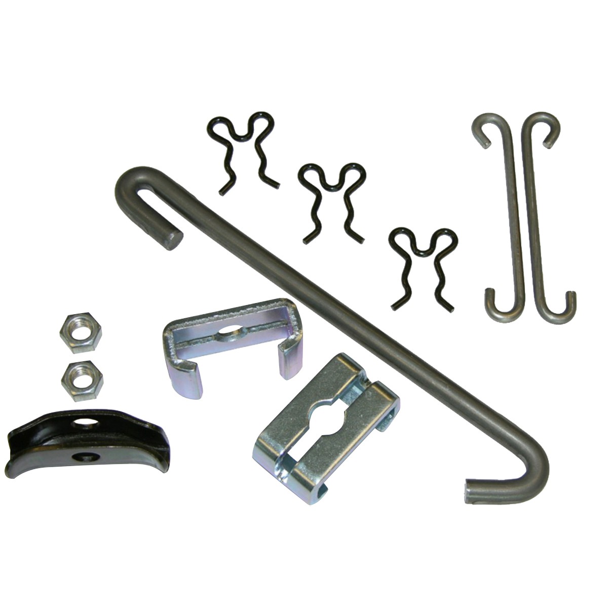 Parking Brake Cable Hardware Kit TH350 Manual 1968-72 Chevelle El Camino 11pc