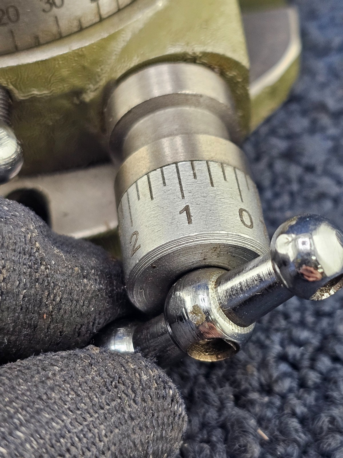 Precision Small Rotary Table For Watchmakers, Jewelry, Milling Tool