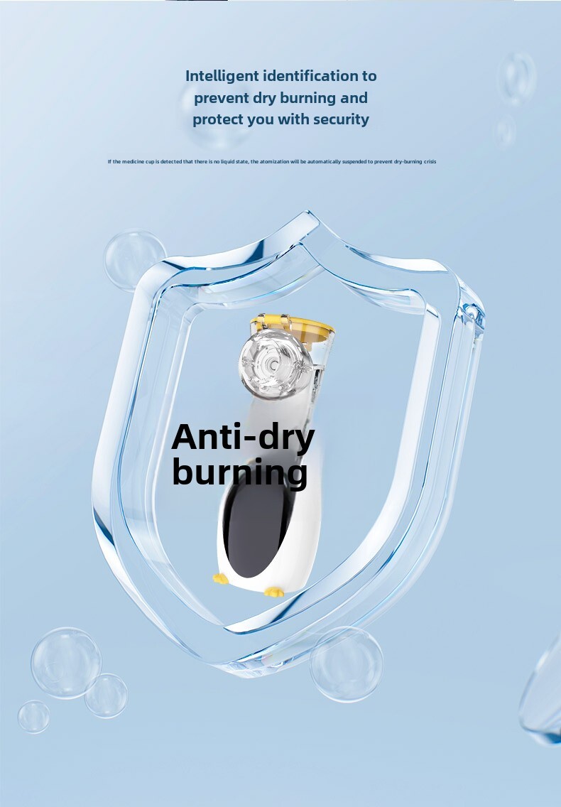 Mesh Atomizer..Nebuliizer .. *Hot Sell Humidifier Inhale Mist Machine qym