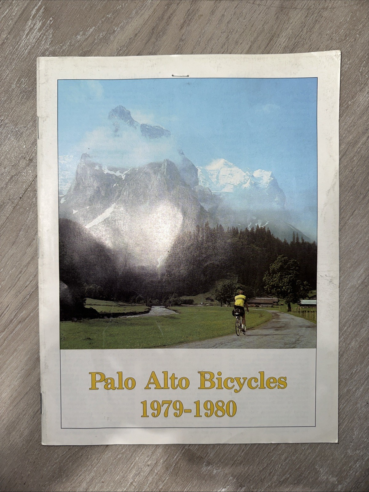 1979-1980 Palo Alto Bicycle Shop Catalog vintage bike parts