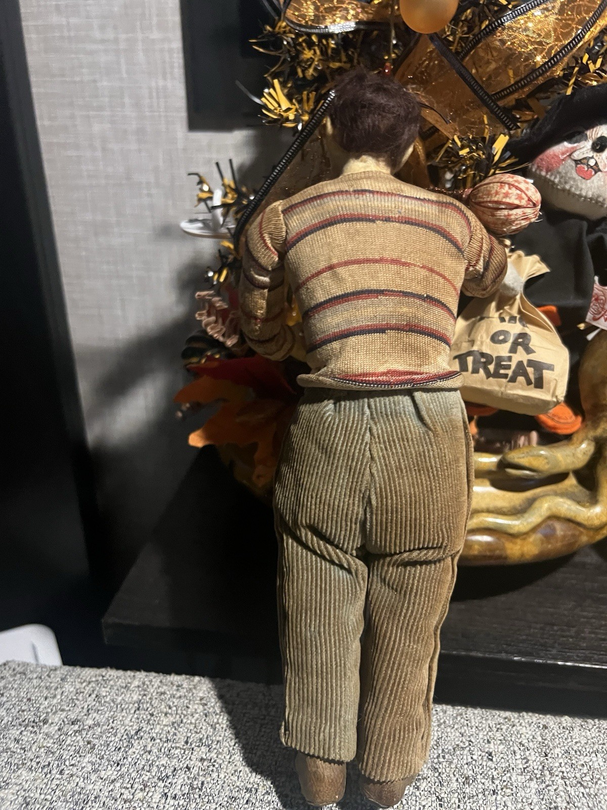 Old Creepy Handmade Hobo Doll!