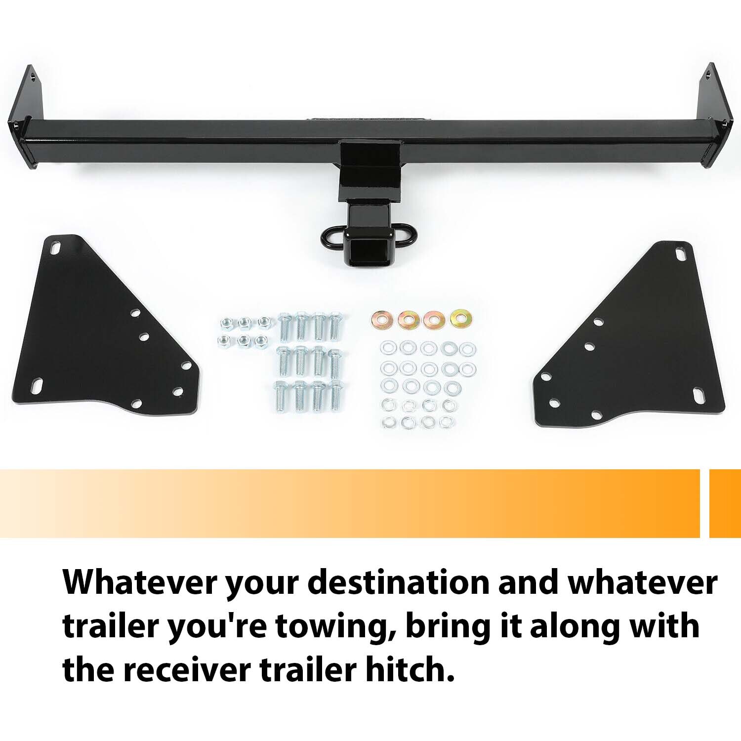 6000LBS For Toyota RAV4 2019 - 2023 Class 3 2'' Trailer Hitch Rear Tow Receiver