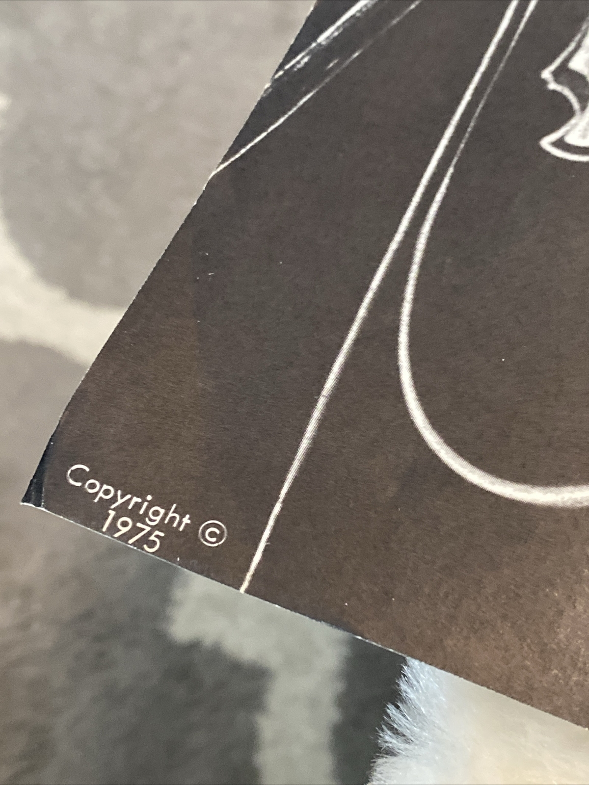 1975 Elvis Presley 20th Anniversary Poster 1955-1975