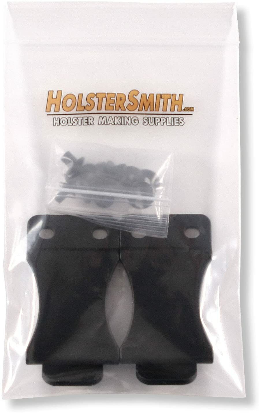 Kydex IWB Holster Belt Clip 1.5 or 1.75 inch + Hardware Screw Kit FOMI USA