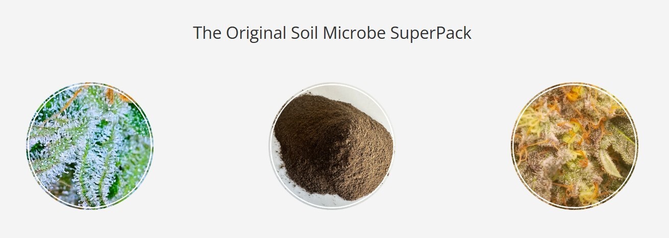 Real Growers Recharge - Mycorrhizae Instant Compost Tea/Soil Microbes