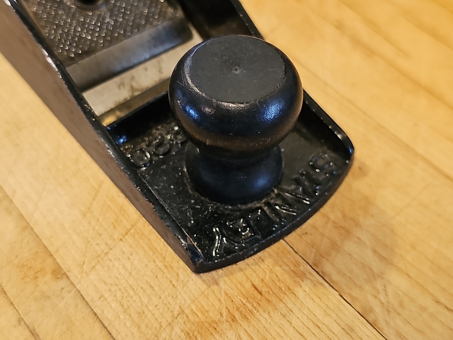 Vintage Stanley No. 220 Block Plane USA Made Used Free Shipping