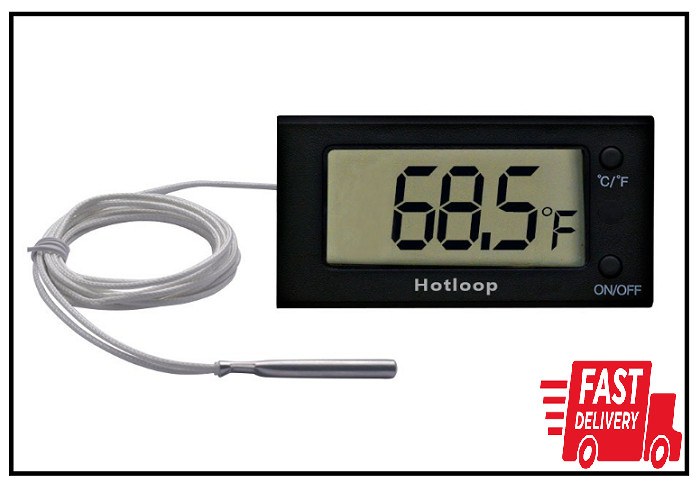 Digital Oven Thermometer Heat Resistant up to 572°F/300°C, LCD