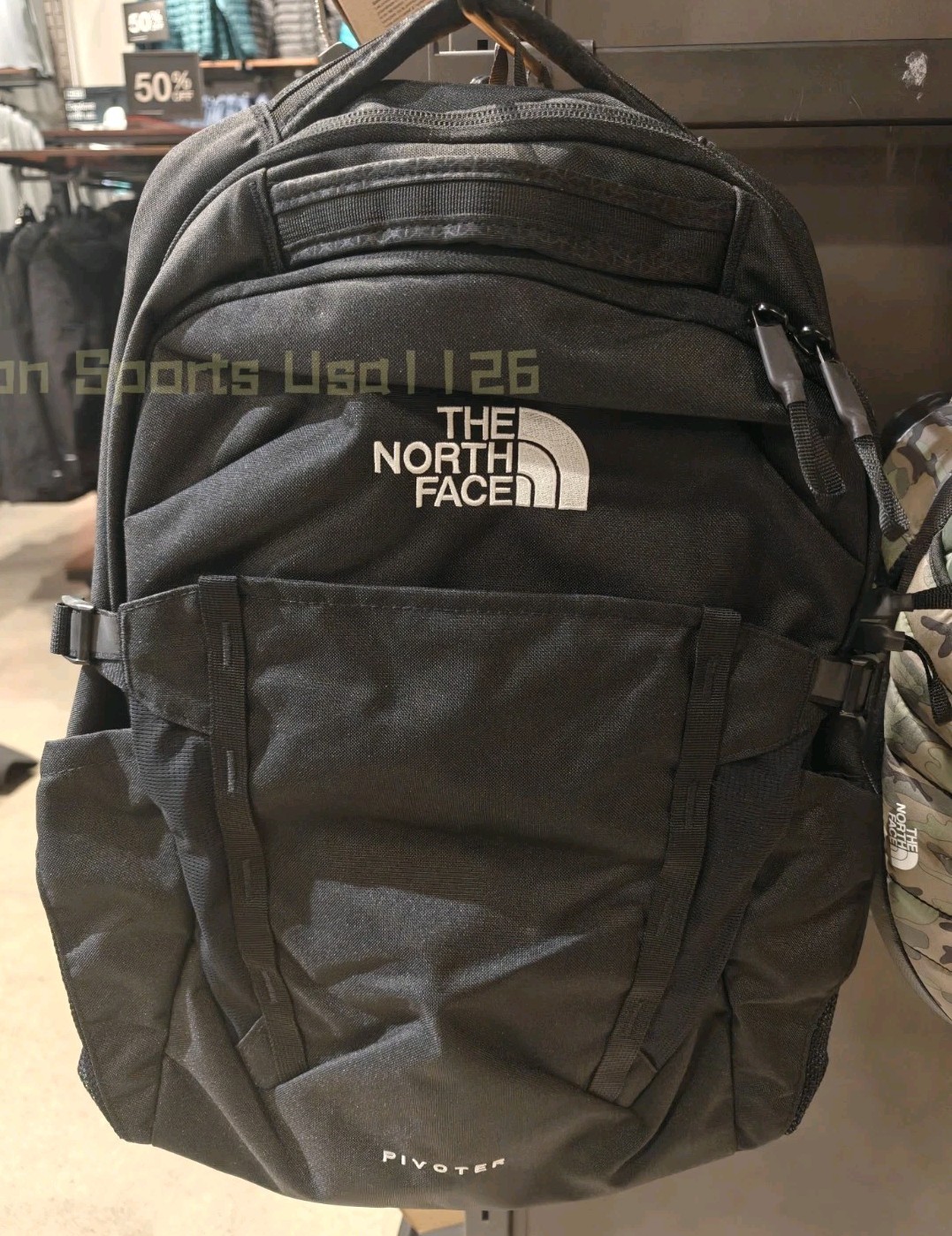 THE NORTH FACE Backpack Daypack Rucksack Large Capacity 30L Unisex New