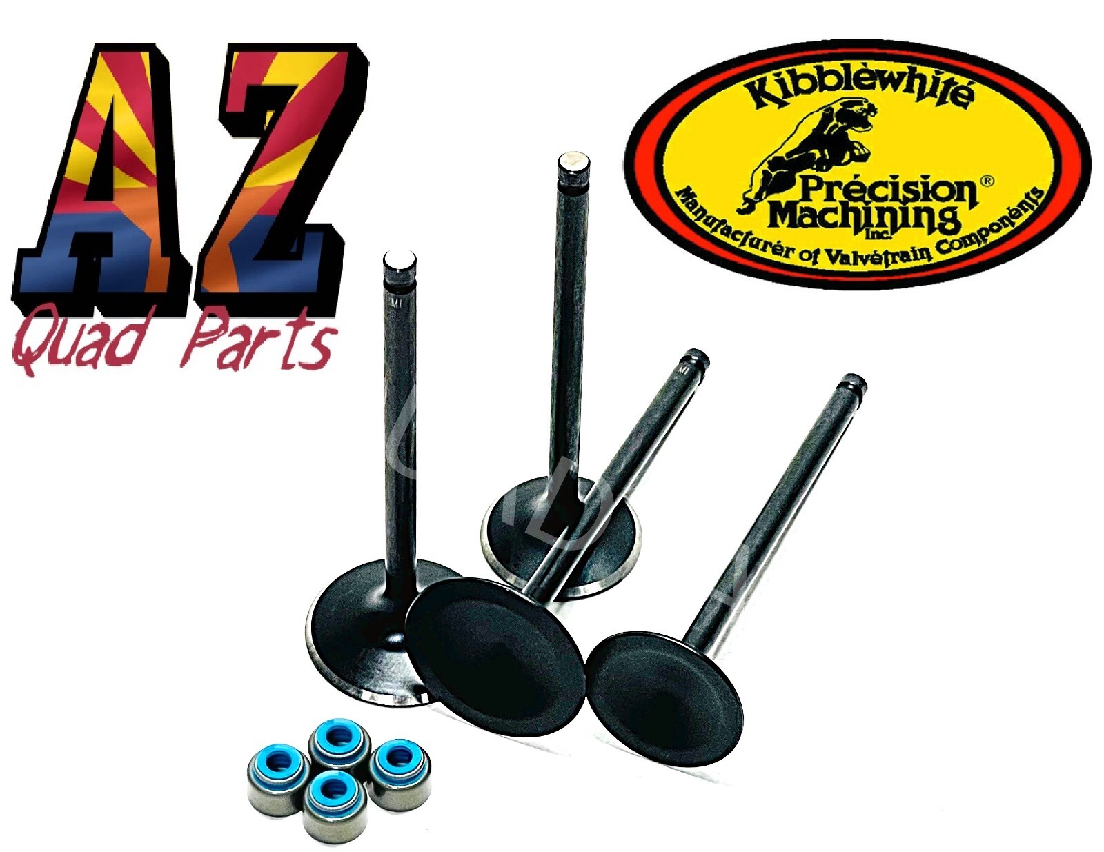 14-18 Yamaha YZ250F YZ 250F Stock Kibblewhite Intake Exhaust Valves Seals Kit