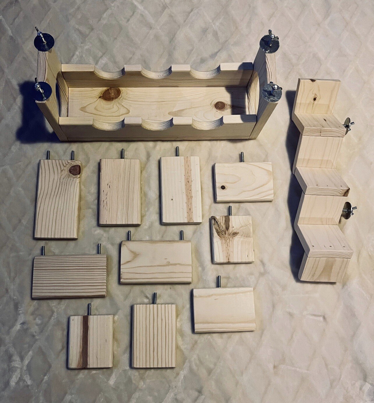 Chinchilla BEST SELLER BUNDLE. Includes Sky High Lanai, Stairs & 10 Ledges