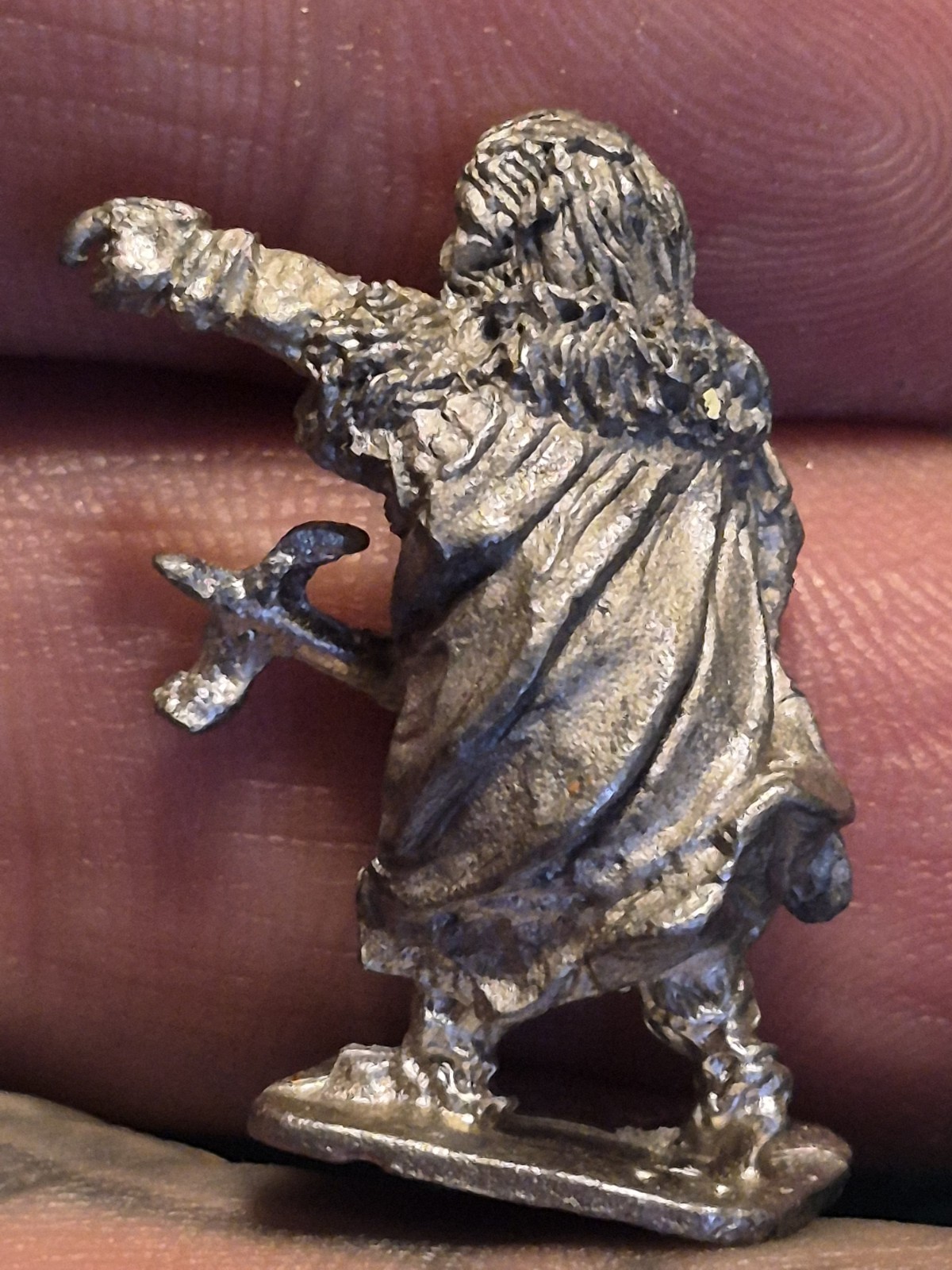GRAIL 1975 Custom Cast Dwarf Cleric - Duke Seifried Sculpt - Pre-Heritage D&D