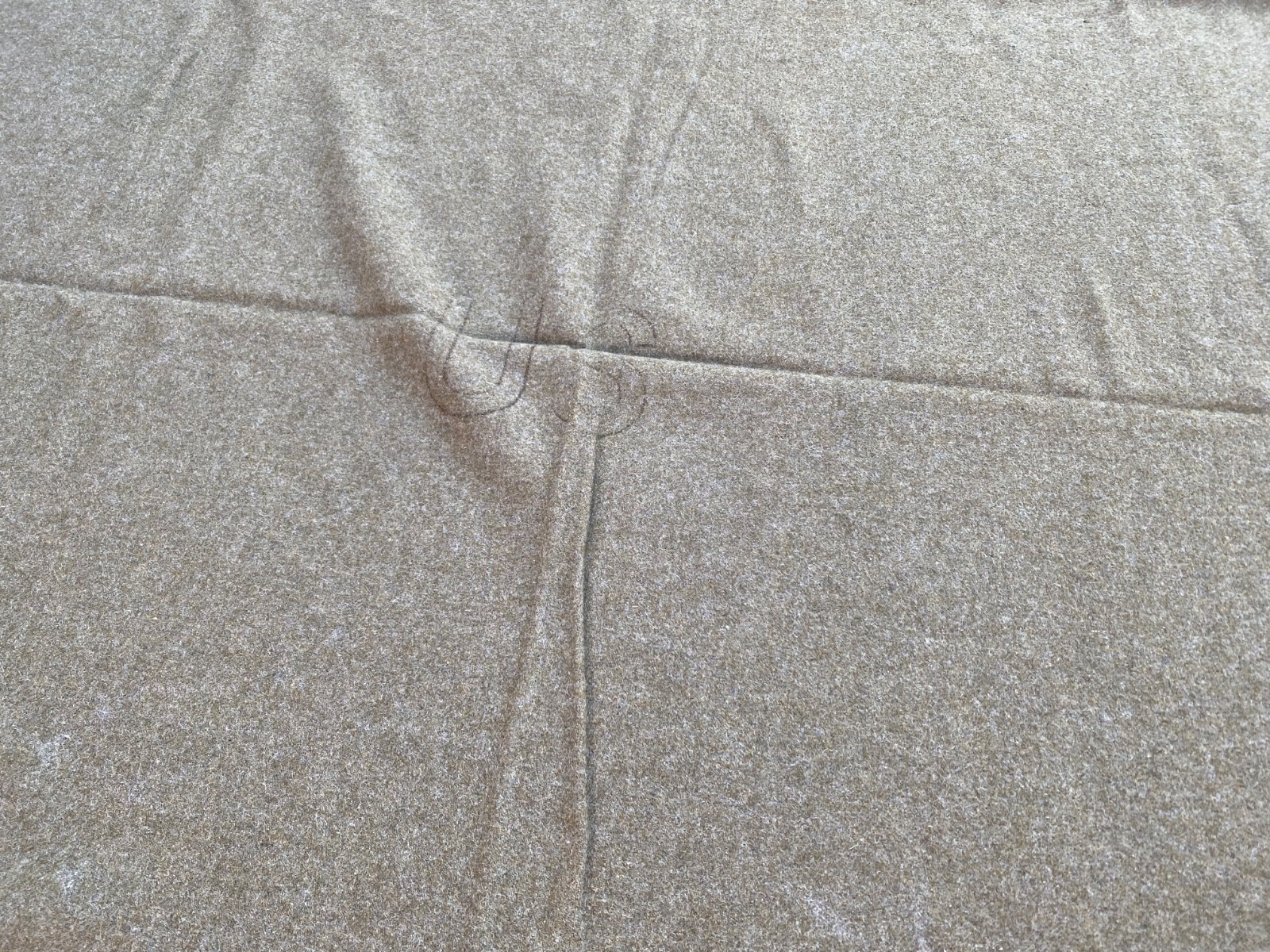 ORIGINAL WWI US ARMY M1917 INFANTRY WOOL FIELD BLANKET-