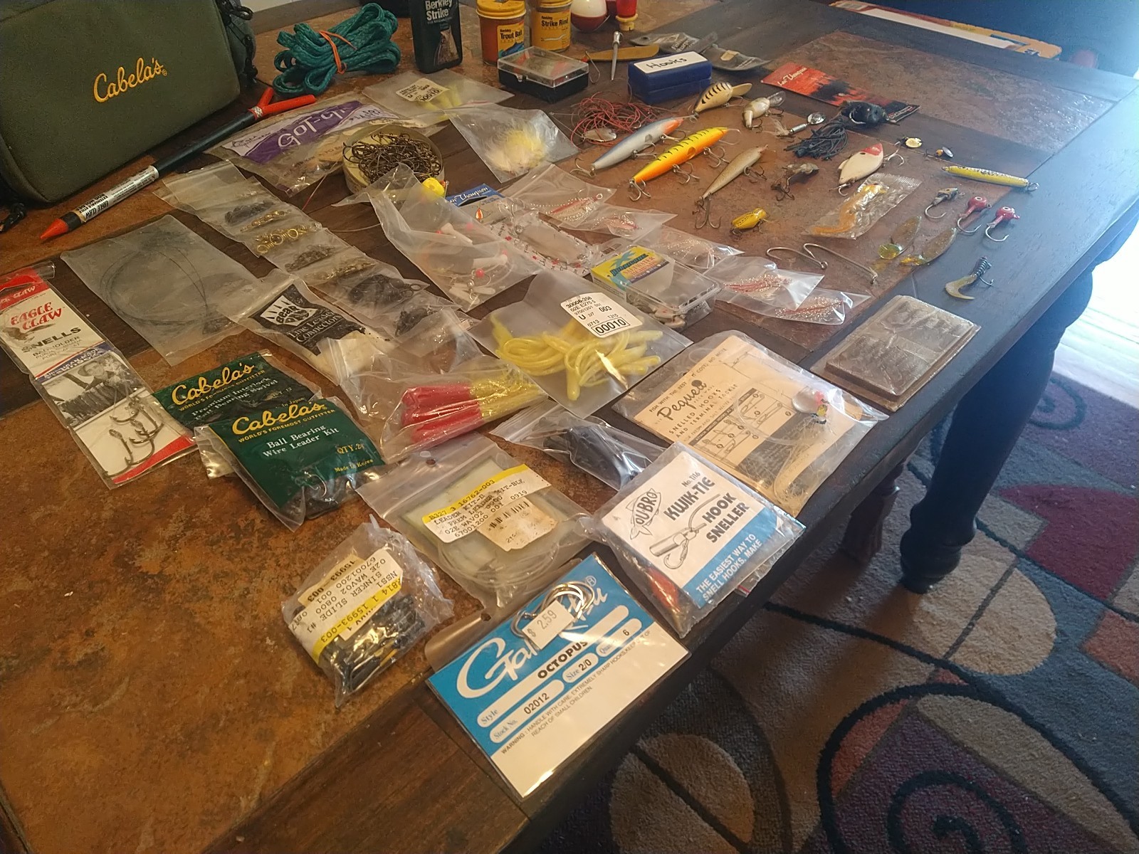 Fishing Tackle Lot Used/New