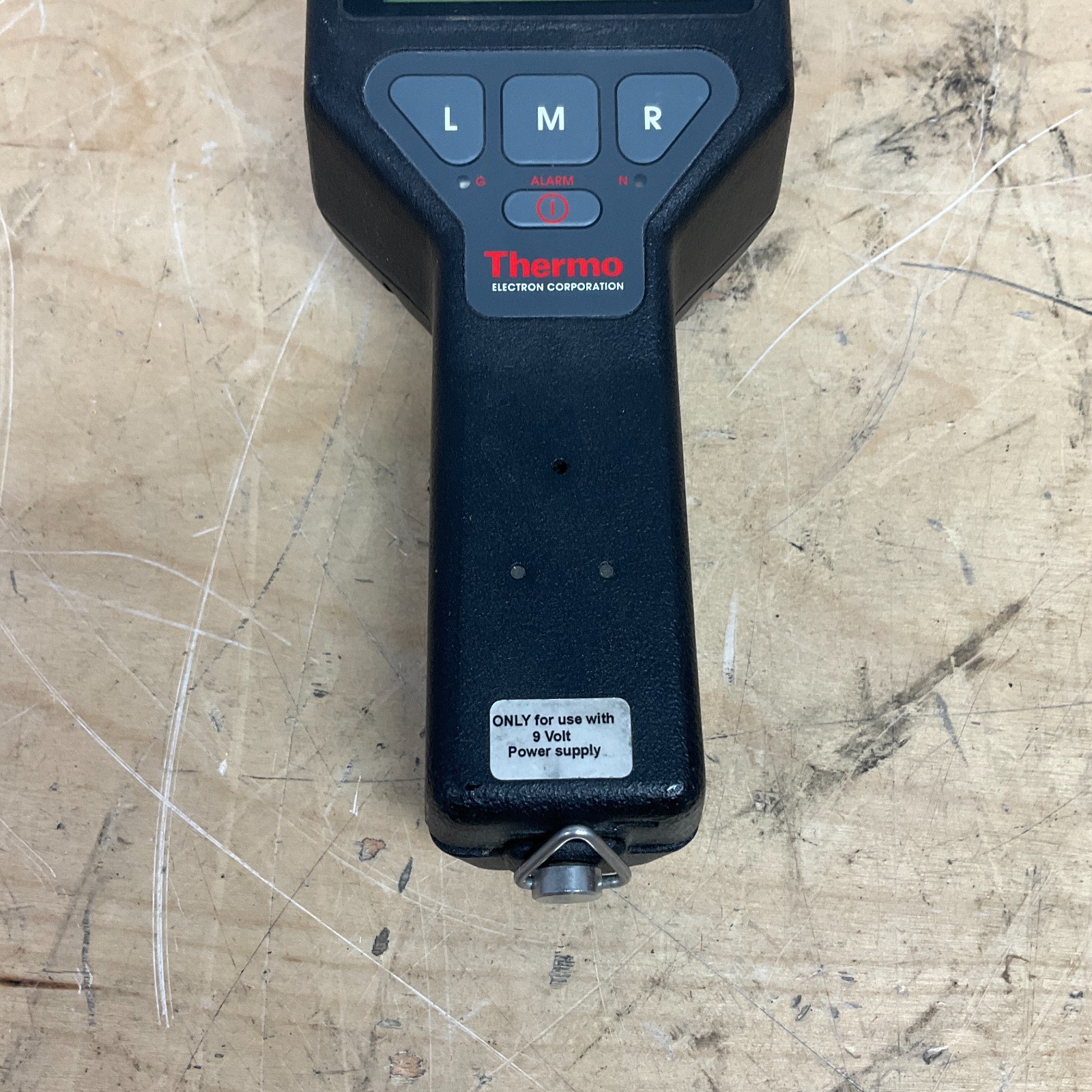 Thermo Electron identiFINDER Version NH/9V Radiation Detector Tested