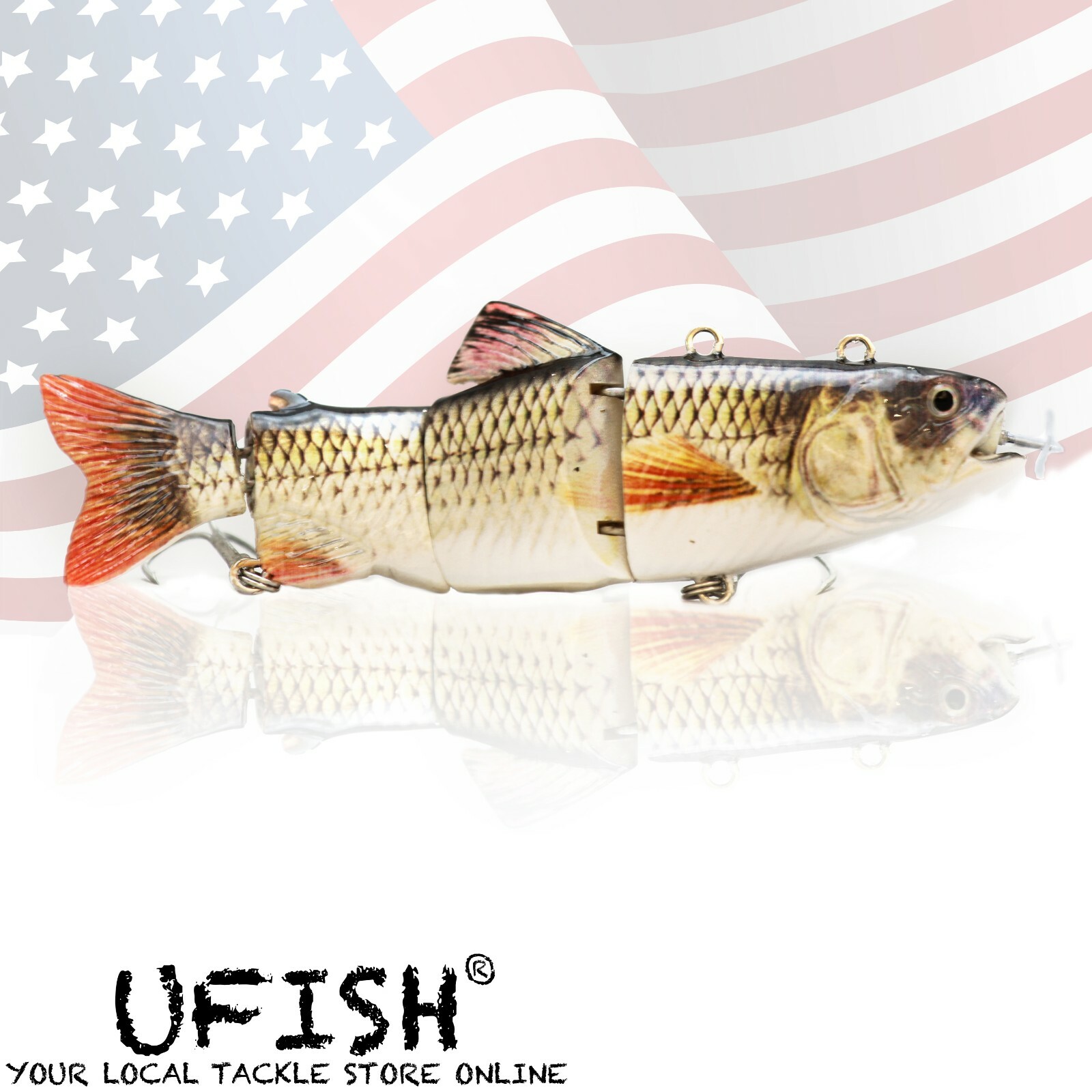 UFISH Electronic Fishing Lure Bass Fishing Lures Animated Fishing Bait Tackle
