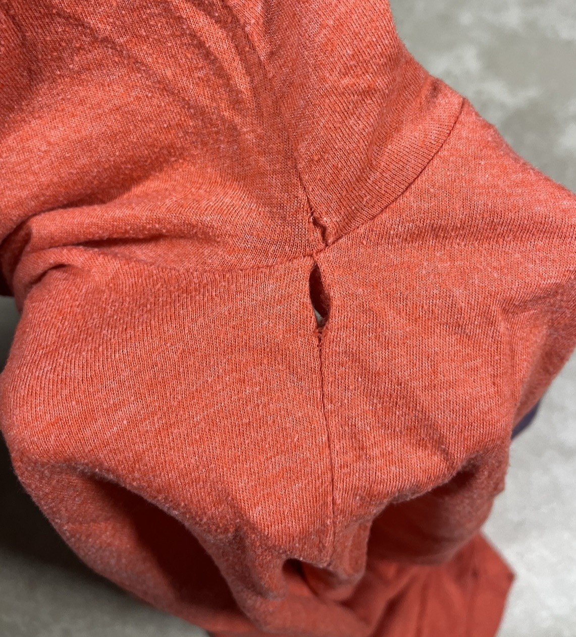 Rudis Illinois Illini Heather Orange Wrestling Shirt Size Small 1326