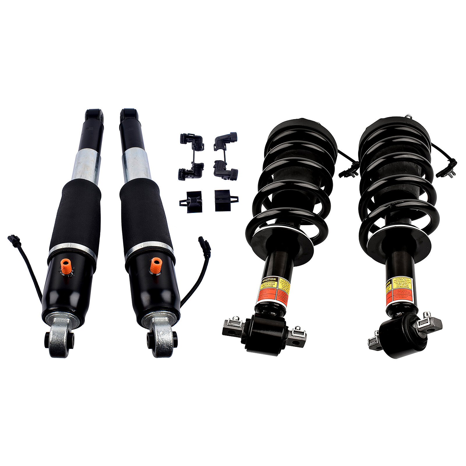 FRONT Strut Assy + REAR shock Absorber for 2015-20 Escalade Suburban Tahoe Yukon
