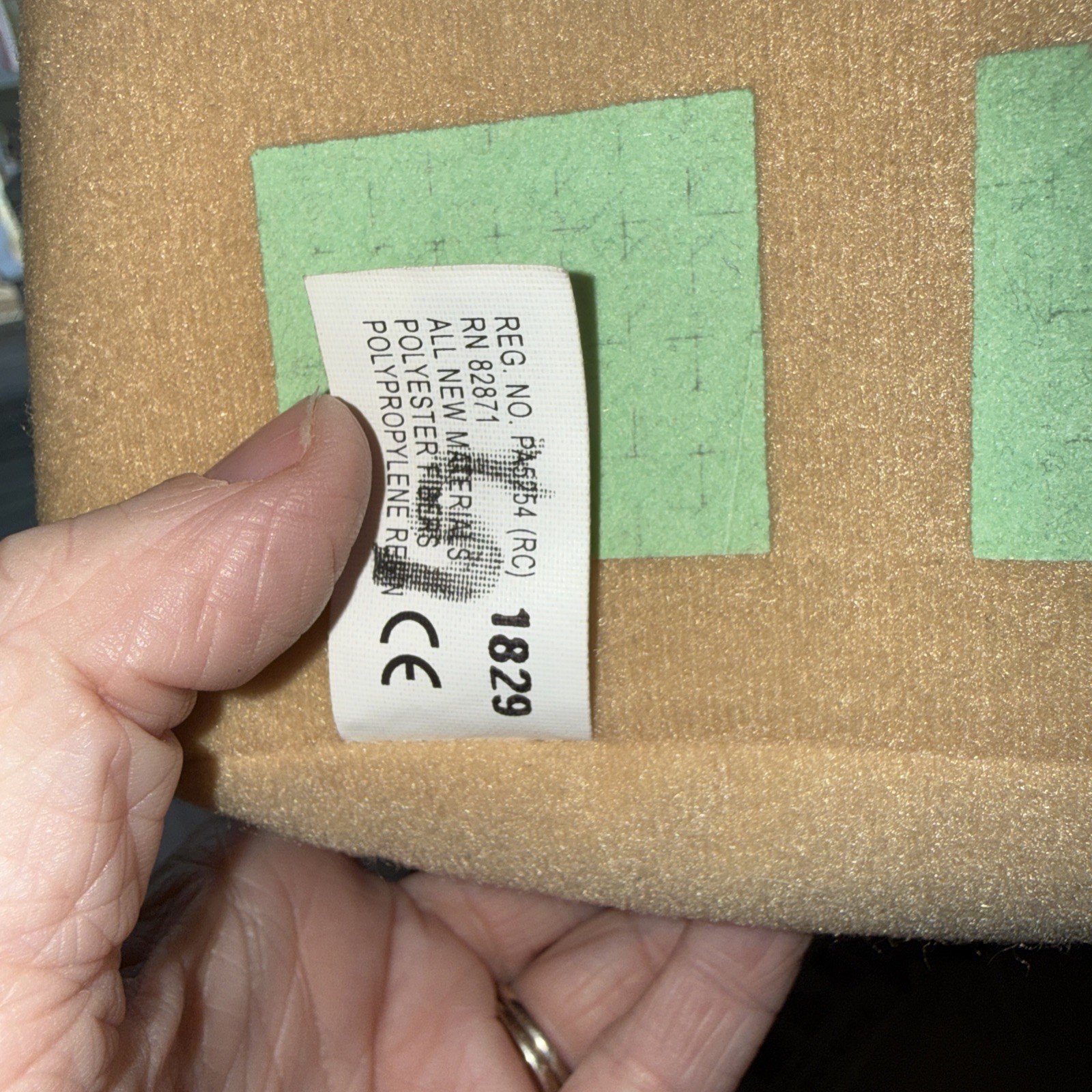 Vtg Wizard of Oz Plush Hanging Hot Air Balloon State Fair Warner Bros Wizard