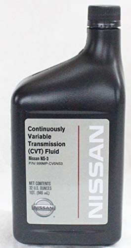 GENUINE OEM Nissan NS-3 CVT Fluid 6-Quart (999MP-CV0NS3 / 999MP-NS300P)