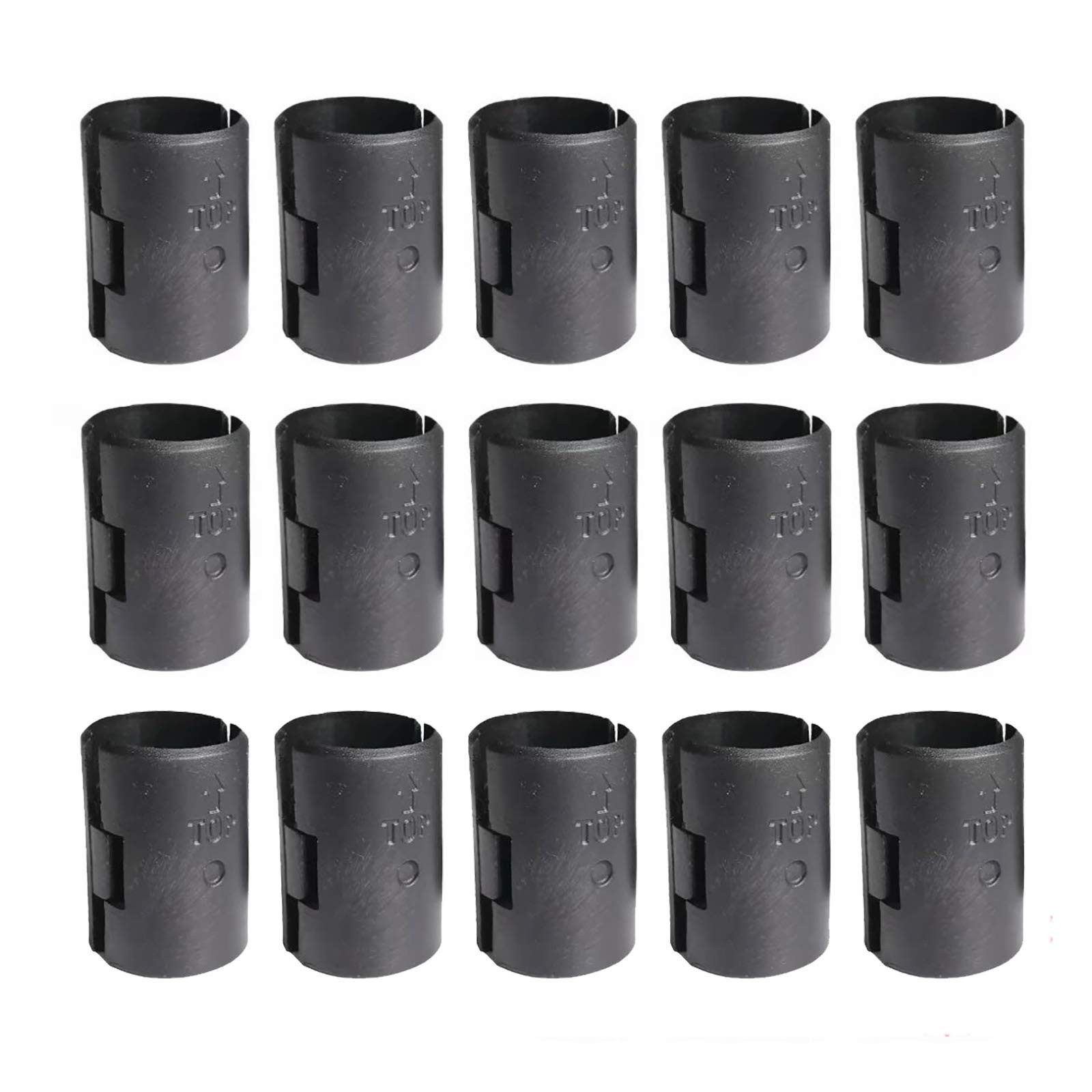 Wire Shelf Clips 3/4 inch, 52 Pcs Wire Shelving Shelf Lock Clips, Wire Shelf ...