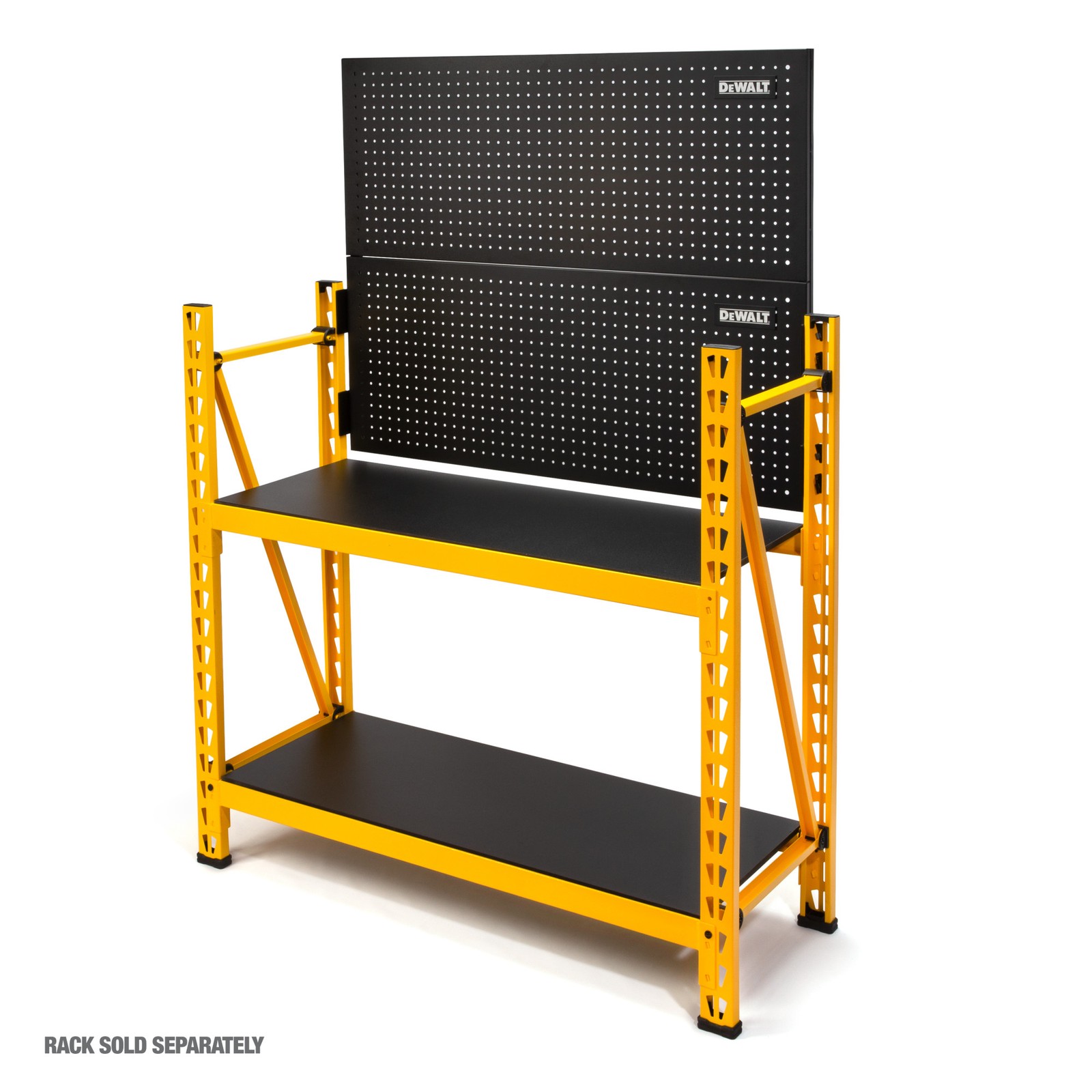 Dewalt 2 Pc Metal Pegboard Kit for DXST4500 series 4-ft Storage Rack DXST4500PBK