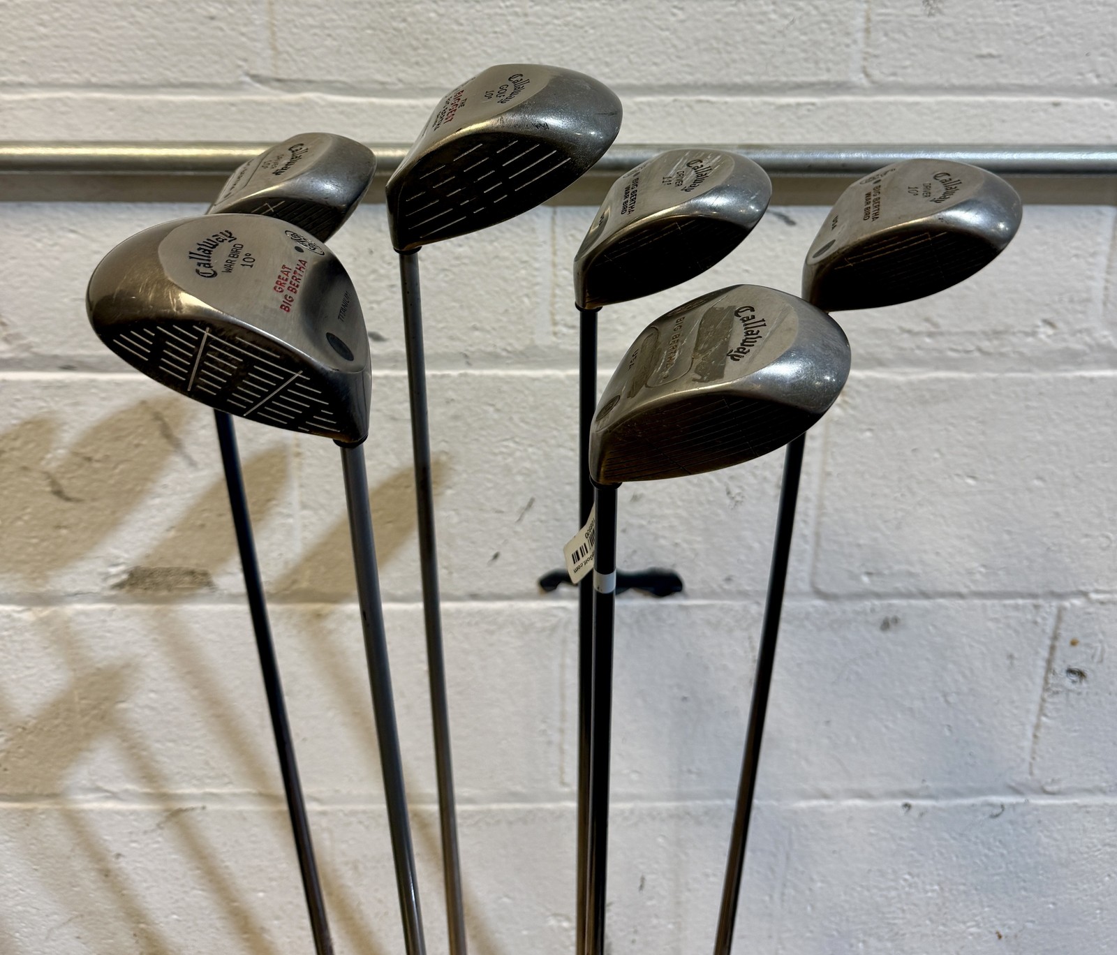 Wholesale Lot of 30 Golf Clubs - Callaway Warbird Drivers - Various Lofts/Flexes