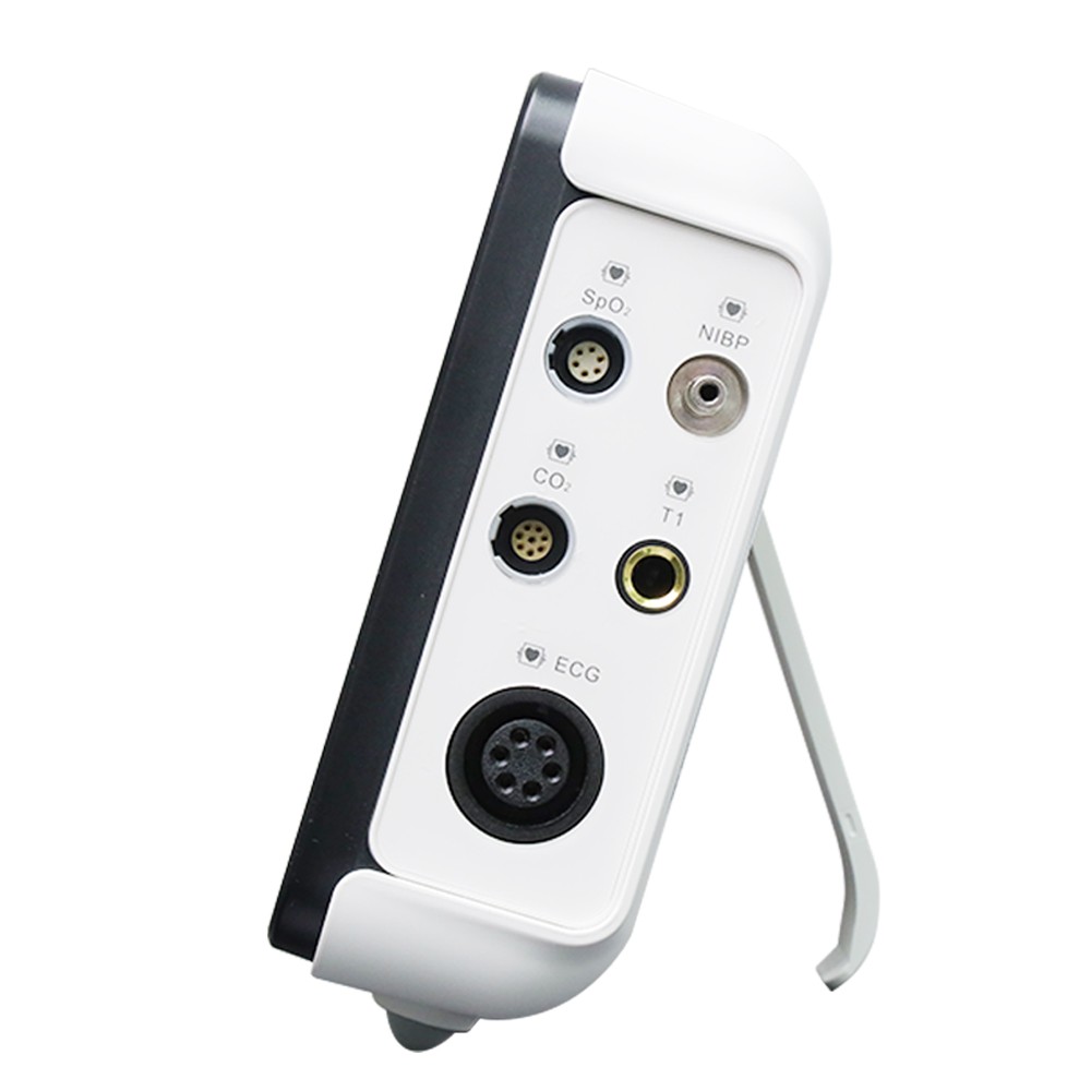Multi-parameter Patient Monitor Vital Signs Monitor ECG/NIBP/TEMP/RESP/SPO2/PR