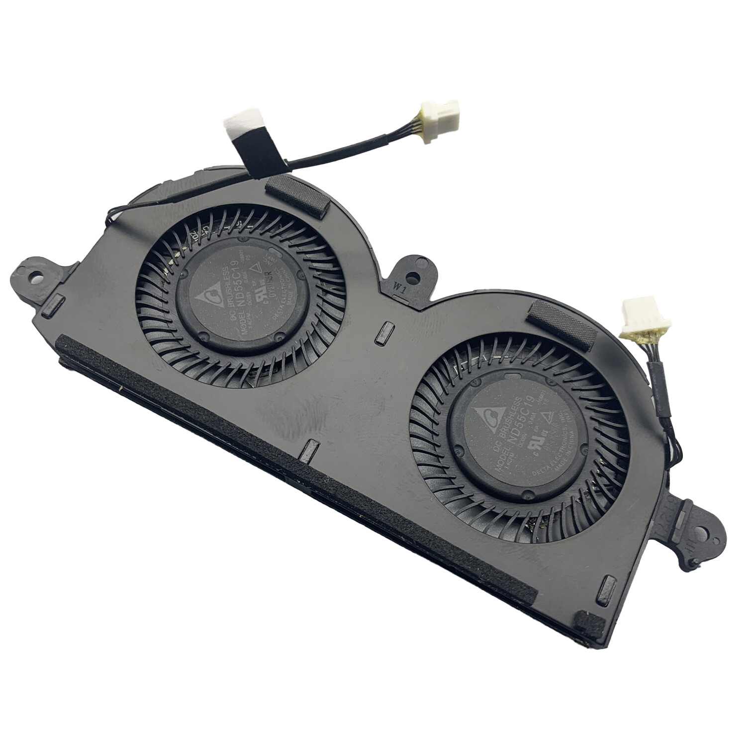 New 4 Pin CPU Cooling Fan 980WH ND55C19-16M01 980WH For Dell XPS 13 9370 9380 US