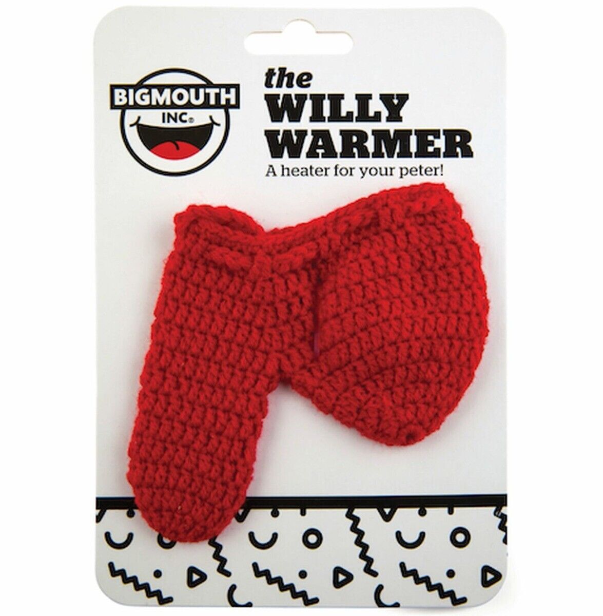 1 Willy Warmer "Heater for your Peter" + 1 Grow A Pair of Balls - GaG COMBO SET