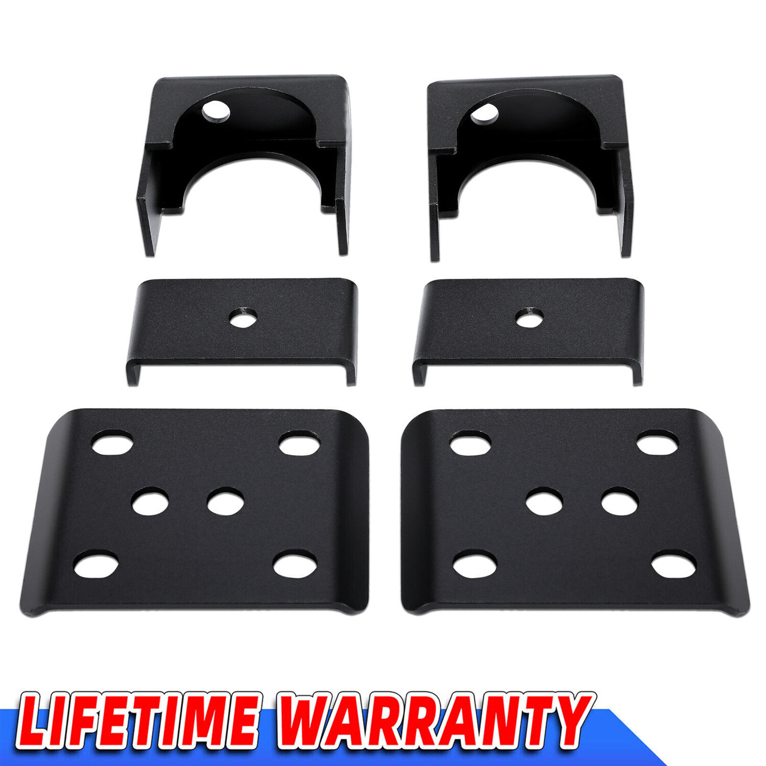 6" Lowering Drop Rear Axle Flip Kit For 99-06 Chevy Silverado&Sierra 1500 STEEL
