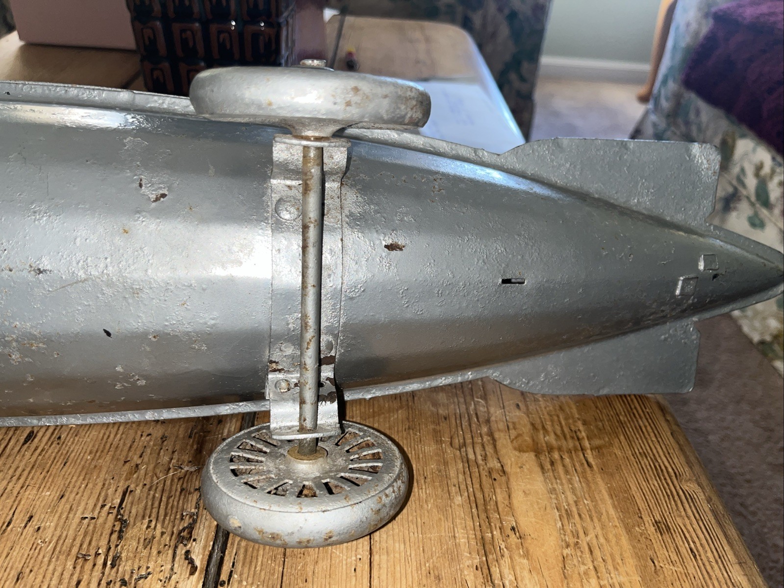 1930s Graf Zeppelin Steelcraft toy