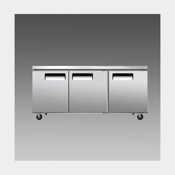 Oliver 72” Commercial Undercounter Reach In Freezer UC72F