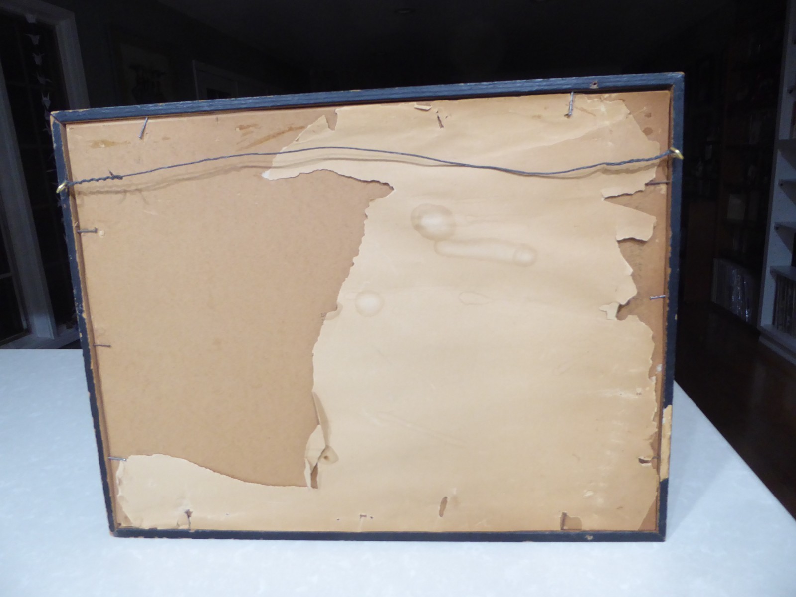 1872 Lehigh Valley Railroad Station Indian Wars Soldiers 11 x 8 1/2" Photo