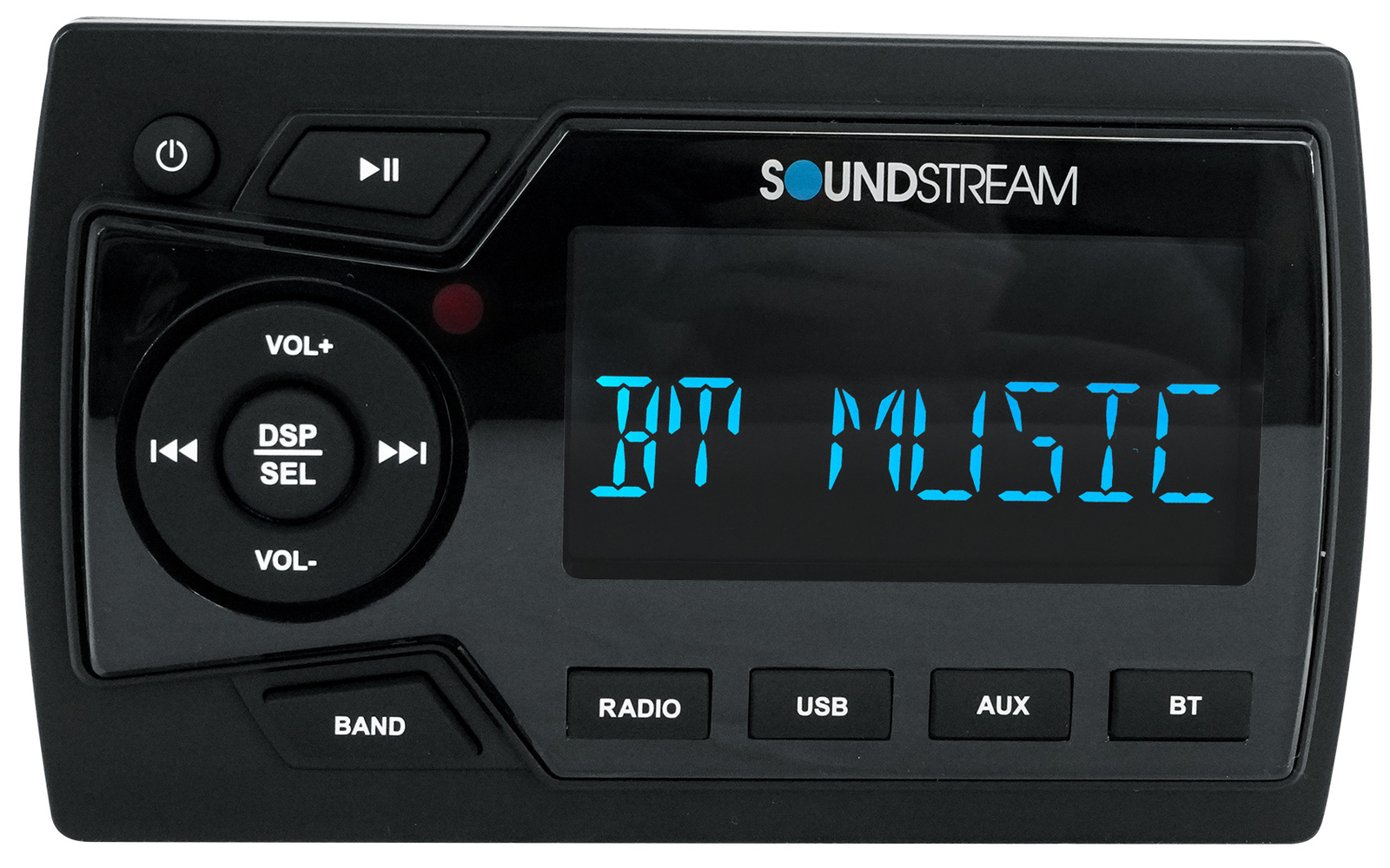 Soundstream MHU-32 Marine Boat ATV/UTV Digital Media Receiver Bluetooth/AUX/USB