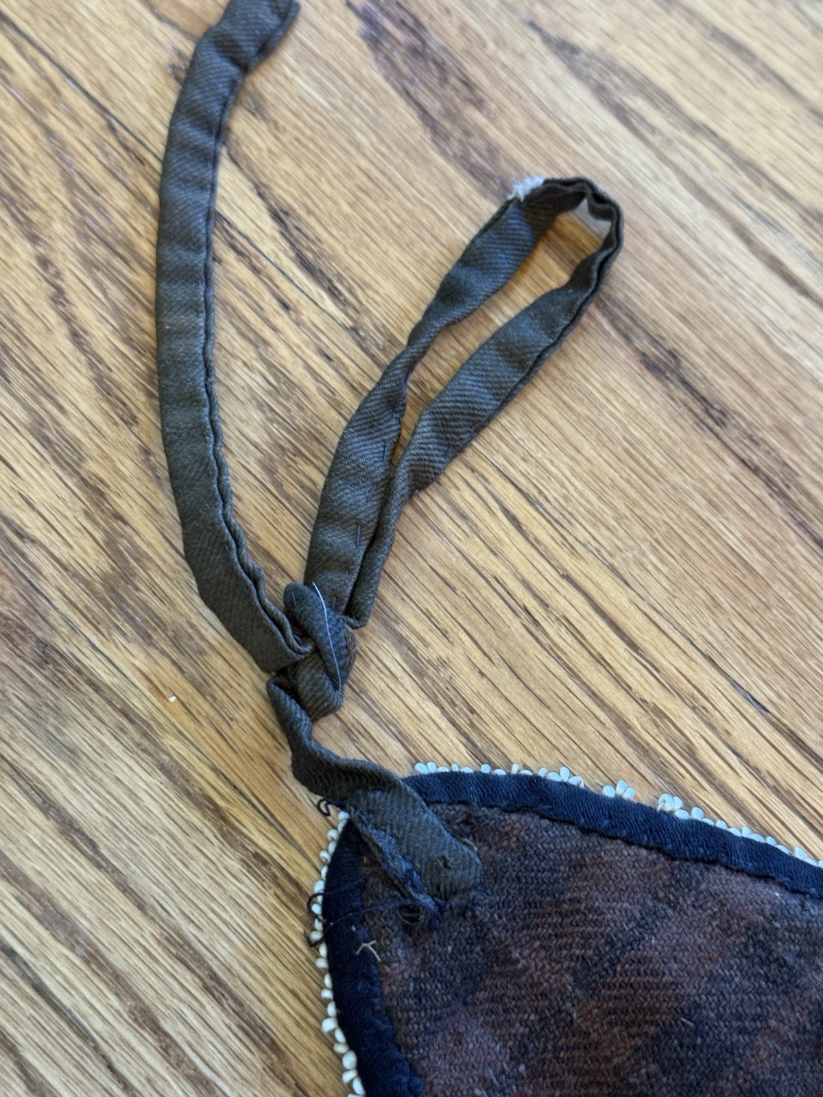 Antique Late 1800’s Tlingit Beaded Belt