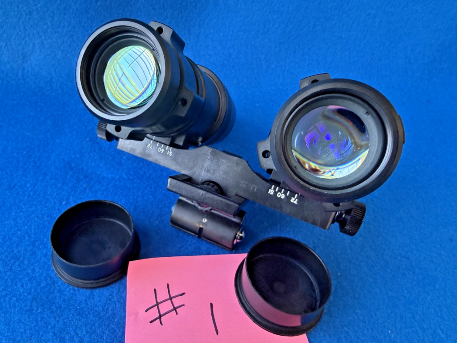 ANVIS 9 AN/AVS-9 Night Vision Goggles NVG OMNI VII TUBES #1