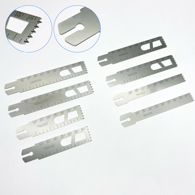 Orthopedic Bone Saw Blades Oscillating Saw Blades Stainless Steel Autoclavable