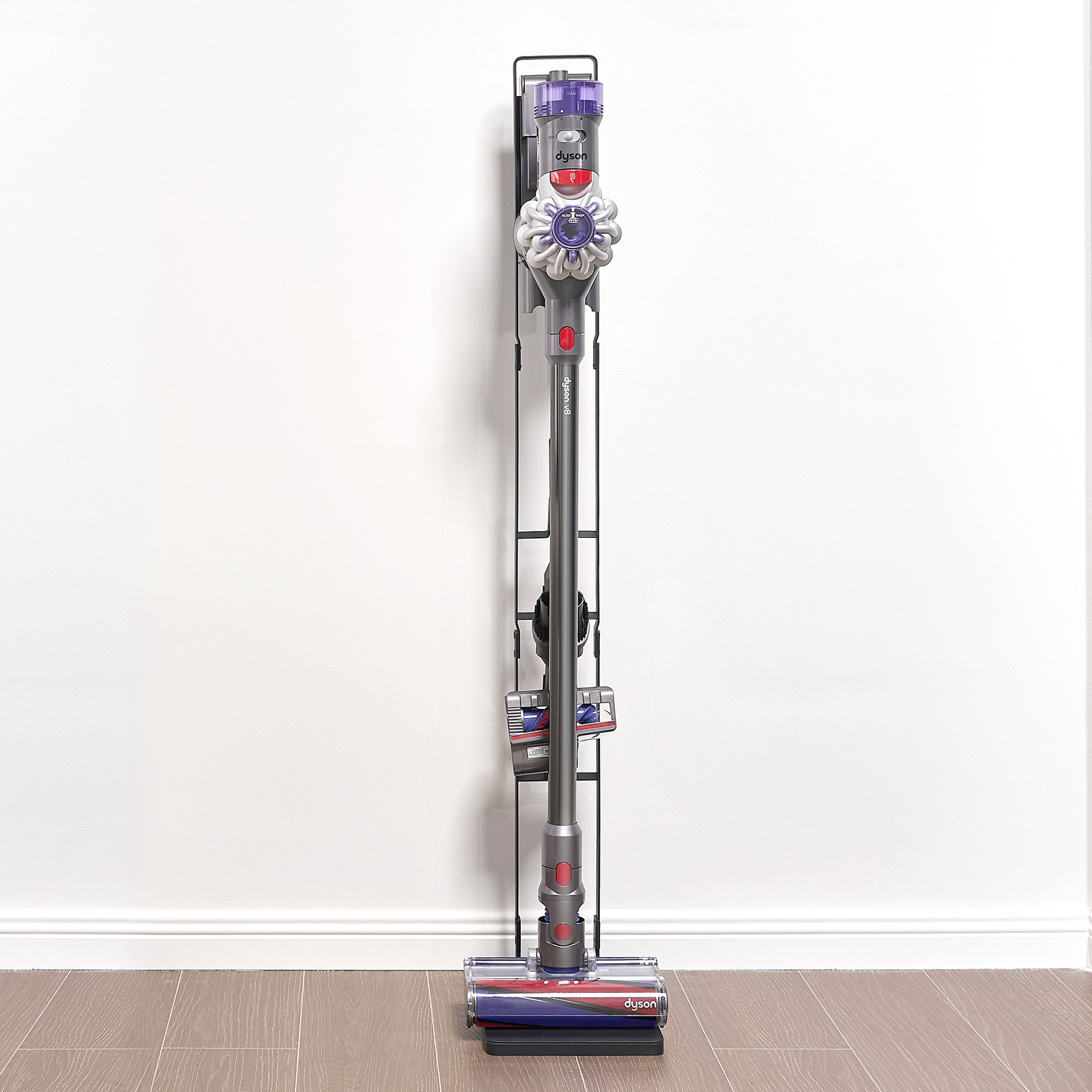 VEVOR Vacuum Stand for Dyson Multi-Models Stable Storage Bracket Holder with 4