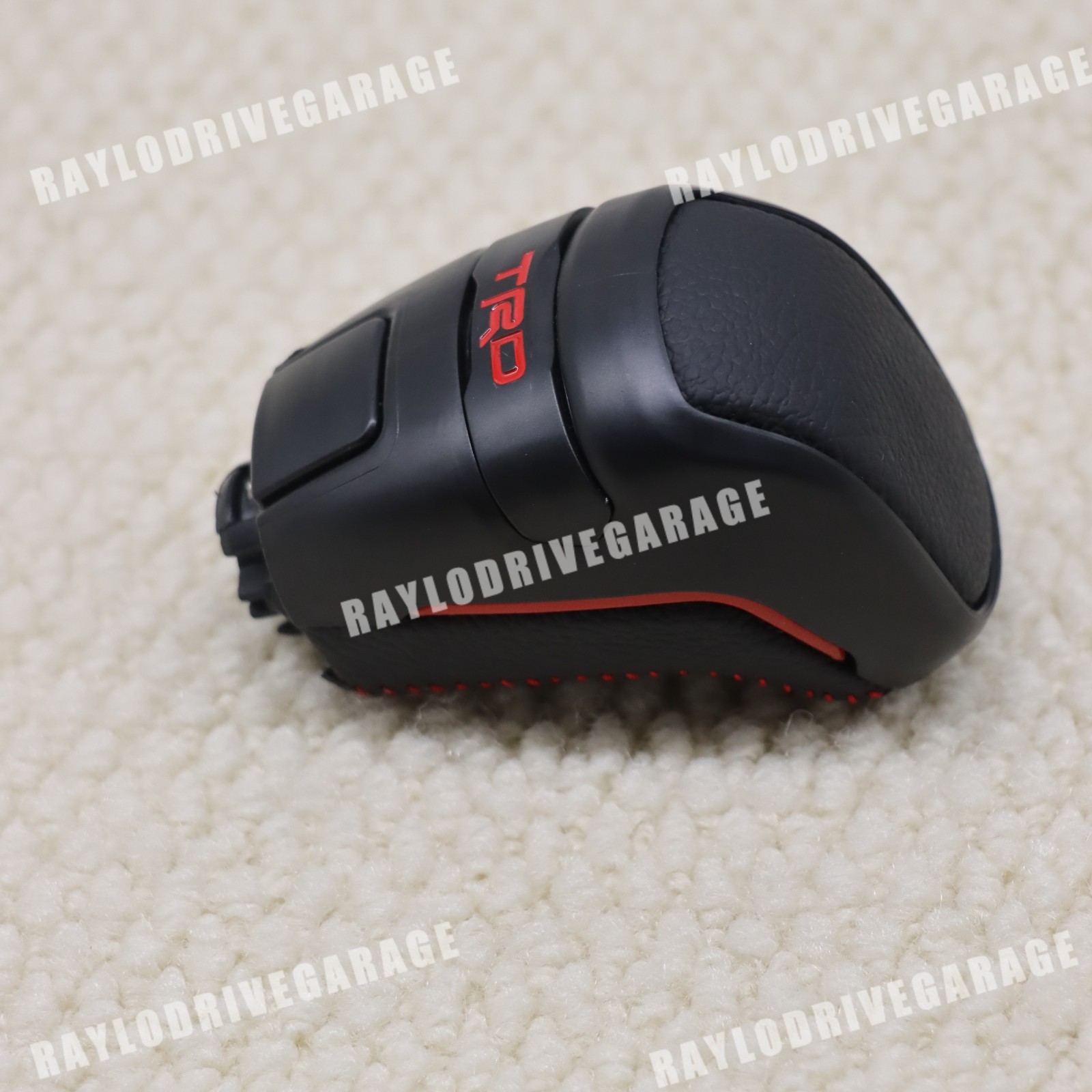 Shift Knob For 2016-2023 Tacoma Red Trd Automatic Handle Replacement PTR57-35170