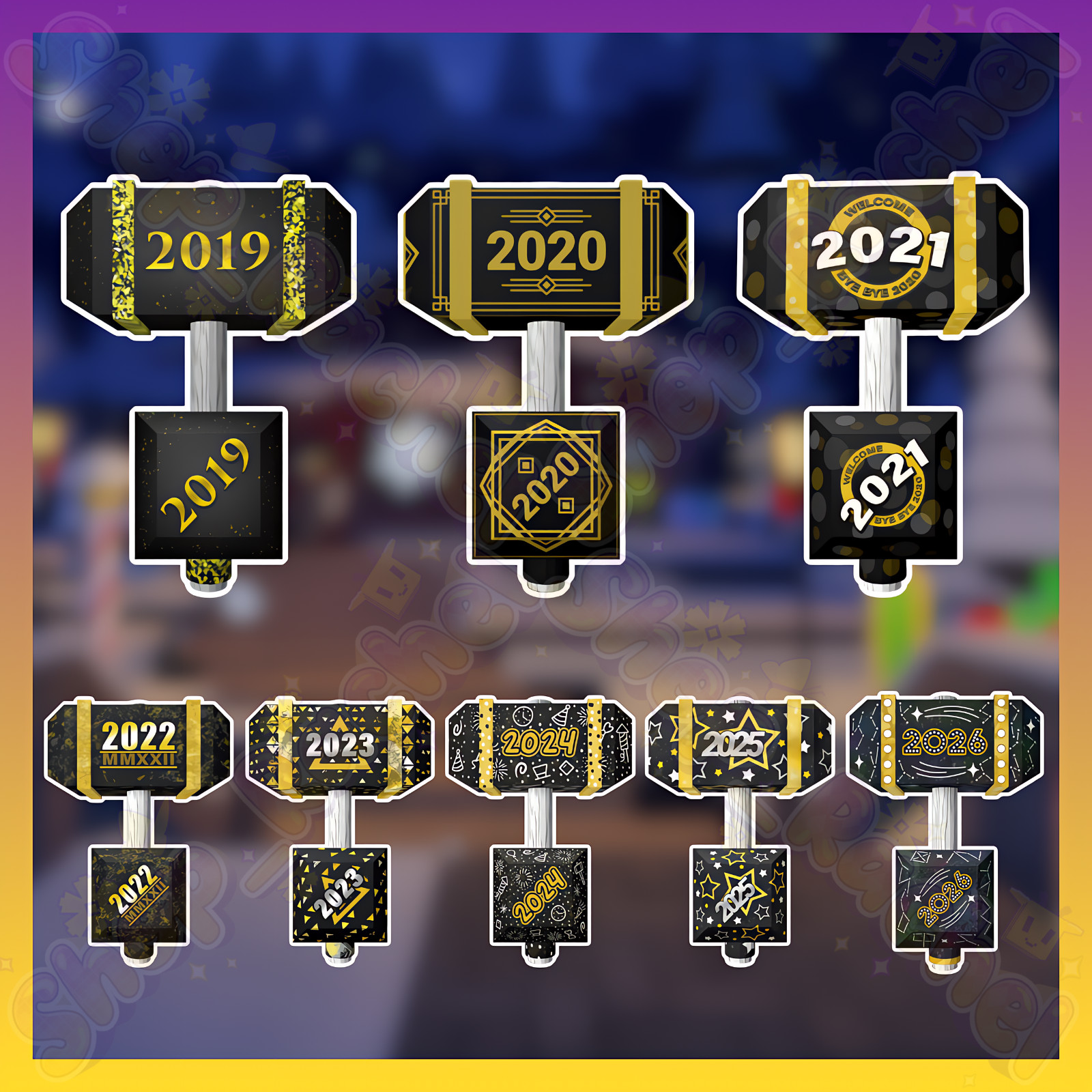 Flee The Facility FTF All Legendary Bundles Brand New Item