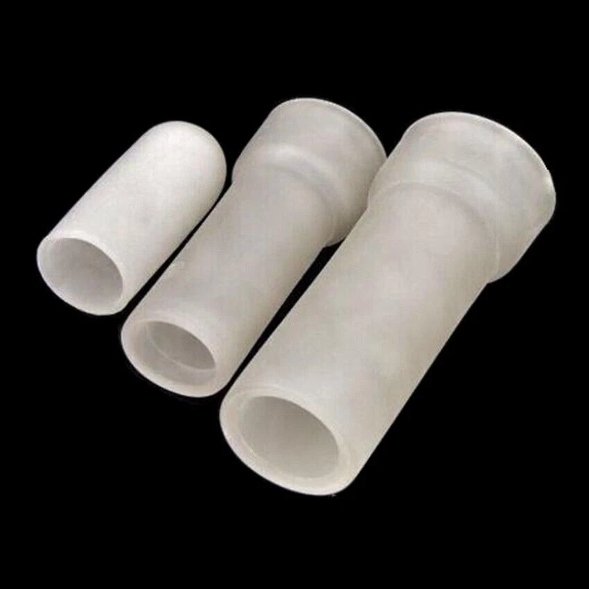 Male Penis-Extender Stretcher Max Vacuum Enhancer Enlarger Silicone Sleeve S-XXL