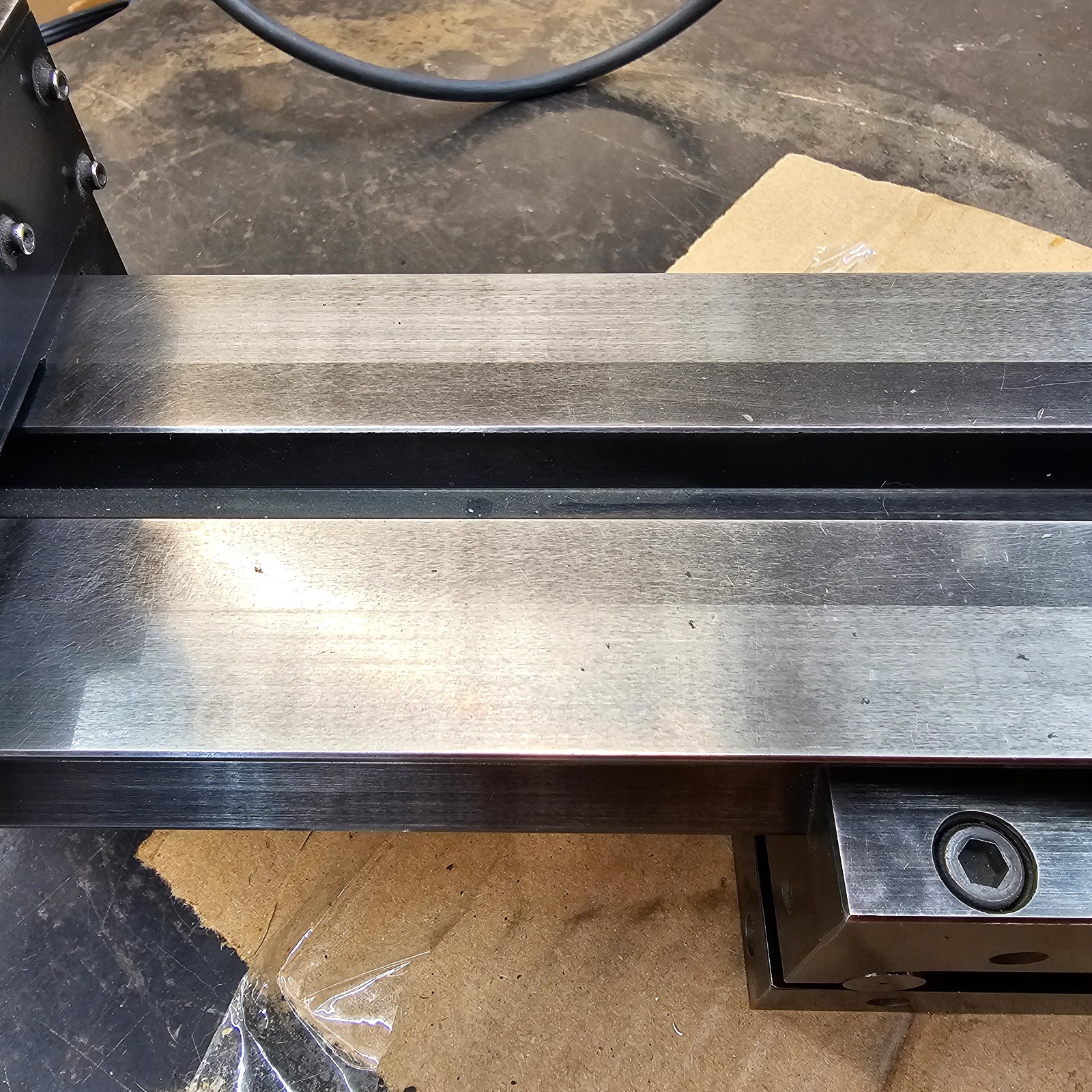 Motorized Grinding Fixture Indexer 3C Collet w/ Sine Plate Harig Lectric Centers