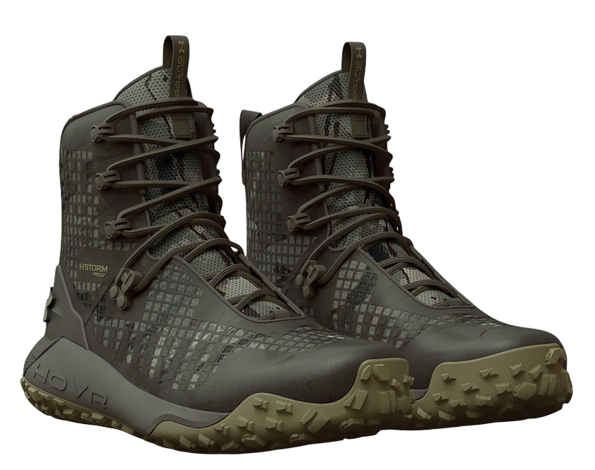 UNDER ARMOUR BROWN MENS BOOT UA HOVR DAWN WP 2.0 3025573-901