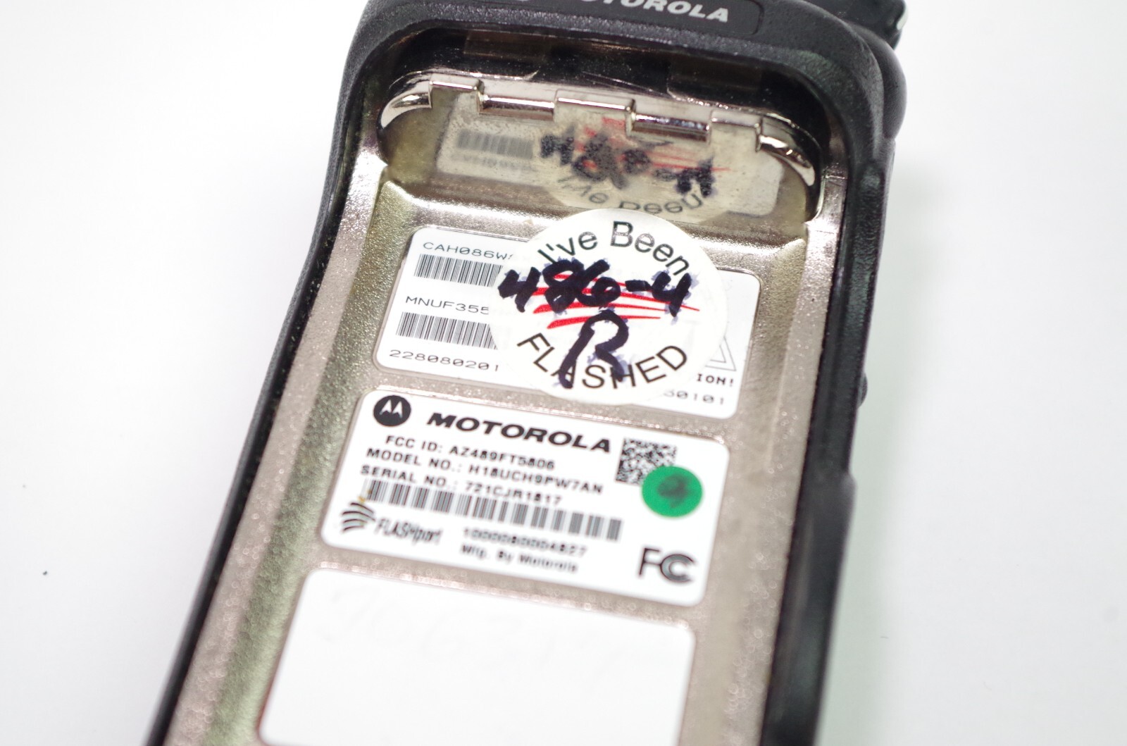 Motorola XTS5000 Two Way Radio H18UCH9PW7AN Only 1-3.9 Watts 764-870mhz UHF