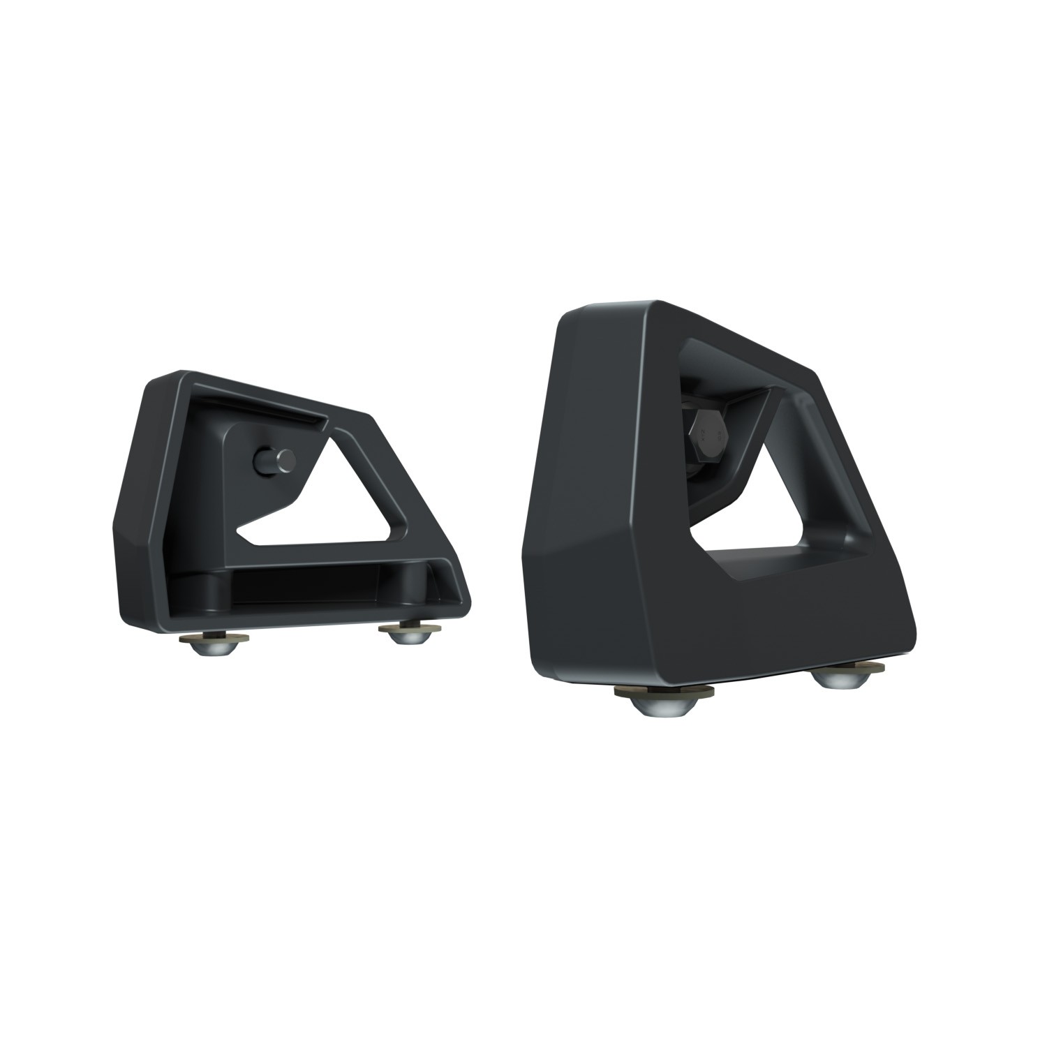 Polaris Pro Armor Single & Double Row LED Light Bar Mount