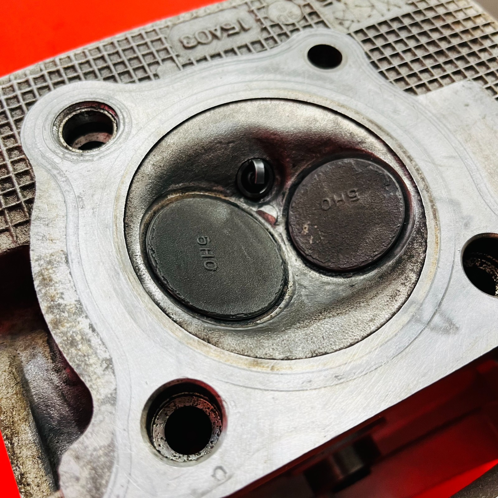 TTR225 CYLINDER HEAD CAMSHAFT VALVES GENUINE OEM YAMAHA TTR 225 (1999-2004)